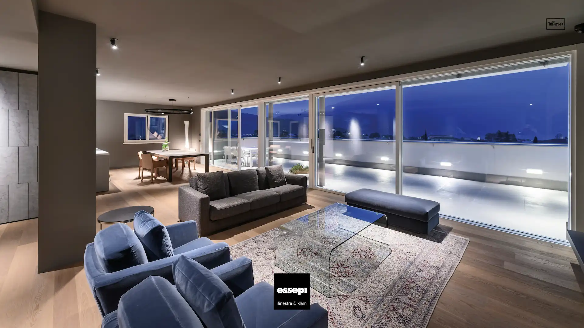 Garda: design minimale, massima luce